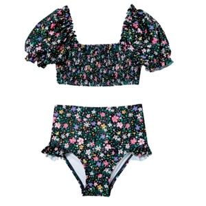 Cotton On Kids Floral Swimsuit
